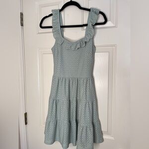 Sage green dress